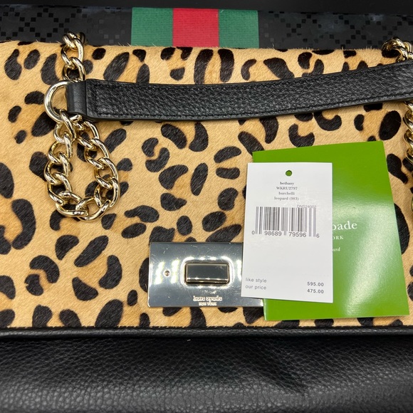Kate Spade Bethany Burchelli Leopard - Picture 4 of 7